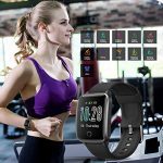 Smart Watch Fitness Tracker for Android and iOS