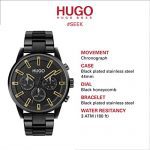 HUGO by Hugo Boss Men's #Seek Stainless Steel Quartz Watch