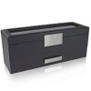 Glenor Co Watch Box with Valet Drawer for Men