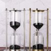 SuLiao Hourglass 60 Minute Sand Timer Metal Antique Sand Clock