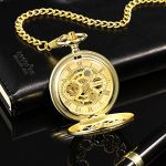Skeleton Hand-Wind Mechanical Double Case Black Roman Numerals