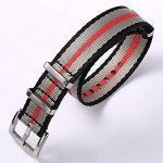 PBCODE Seat Belt Nylon NATO Strap Heavy Duty Military Watch
