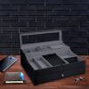 Carbon Fiber Valet Tray: The Ultimate Organizer for Modern Men
