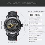 Dragon Watches for Men 3D Engraved Big Face Gold Watches