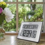 Full Calendar Clock with Extra Large Digits