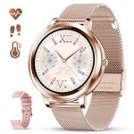 Smart Watch Fitness Tracker with Heart Rate Sleep Blood Pressure