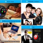 Plus Smart Watch Fitness Tracker with Heart Rate Monitor