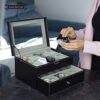 Watch Box Organizer Little Pillow Large Case