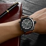 Analog Digital Golden Hour Military Watch Waterproof
