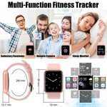 Sport Fitness Watch with Blood Pressure Heart Rate Monitor