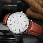 Minimalist Mens Analog Wrist Watch by MDC