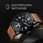 Unique Big Face Number Retro Casual Wrist Watch