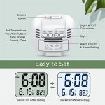 Mpow Travel Alarm Clock, Digital Clock with Snooze