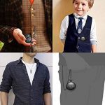 LYMFHCH Black Personalized Pocket Watch Gifts