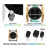 Bamboo Watch Winder Double for Automatic Watches