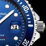 Mens Swiss Automatic Stainless Steel Professional"DEPTHMASTER" Dive Watch