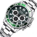 Chronograph Waterproof Analogue Quartz Watch
