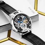 Stuhrling Original Men's Skeleton Automatic Watch: Elegance, Precision, and Timeless Style