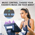 Tinwoo Smart Watch for iPhones / Android, Support Wireless Charging