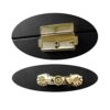 Ikee Design Deluxe Black Watch Display Box with Key Lock