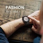 Sport with the Mens Digital Sports Watch – Waterproof, Shock Resistant, and Packed with Features in Sleek Black Design