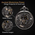 SIBOSUN Pocket Watch Personalized Engraved Mechanical MOM