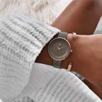 MVMT Women's Ultra Thin Minimalist Watch