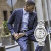 Peugeot Stainless Steel Big Face Luxury Watch with Day Date Windows