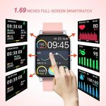 Touch Screen Fitness Tracker Watch IP67 Waterproof