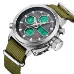 Mens Watches, Sports Military Digital Gents Watch Chronograph