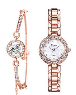 Women's Wrist Watches Crystal Stainless Steel