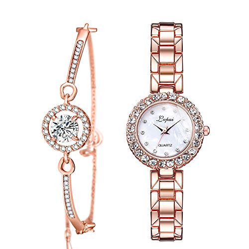 Women's Wrist Watches Crystal Stainless Steel