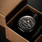Hicarer Pocket Watch I Love You Forever