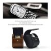 Leather Watch Storage Box Travel Single Watch Case