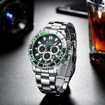Chronograph Waterproof Analogue Quartz Watch