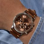 intage Watch Straps Light Brown For Women