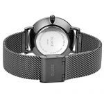 CLUSE Minuit Mesh Dark Grey Women's Watch 33mm