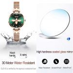 Rose Gold Watch Mesh Watch for Lady