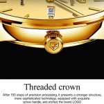 Mechanical Watch Minimalism Automatic Self Winding