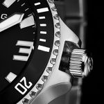 Stuhrling Original Mens Swiss Quartz Stainless Steel Sport