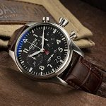BARTON Alligator Grain - Quick Release Leather Watch Band