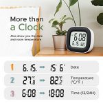 Mpow Travel Alarm Clock, Digital Clock with Snooze