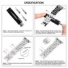 Apple Watch Band 38mm Bing Band Glossy Strap