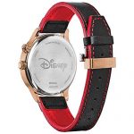Citizen Men's Disney Stainless Steel Quartz Watch with Leather Strap