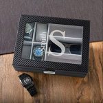 Watch and Sunglasses Box Personalized
