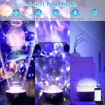 Star Projector Night Light for Kids Baby, Bluetooth Music Speaker