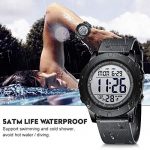Digital Sport Watches Waterproof Military Tactical