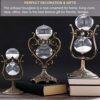 Metal Sand Watch Small Rotating Sand Timer Clock