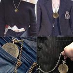 YISUYA Vintage Bronze Doctor Who Retro Dr. Who Quartz Pocket Watch