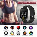 GEBER Smart Watch Waterproof Fitness Tracker
